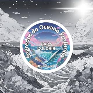 Livro O SEU oceano!: Livro para Colorir