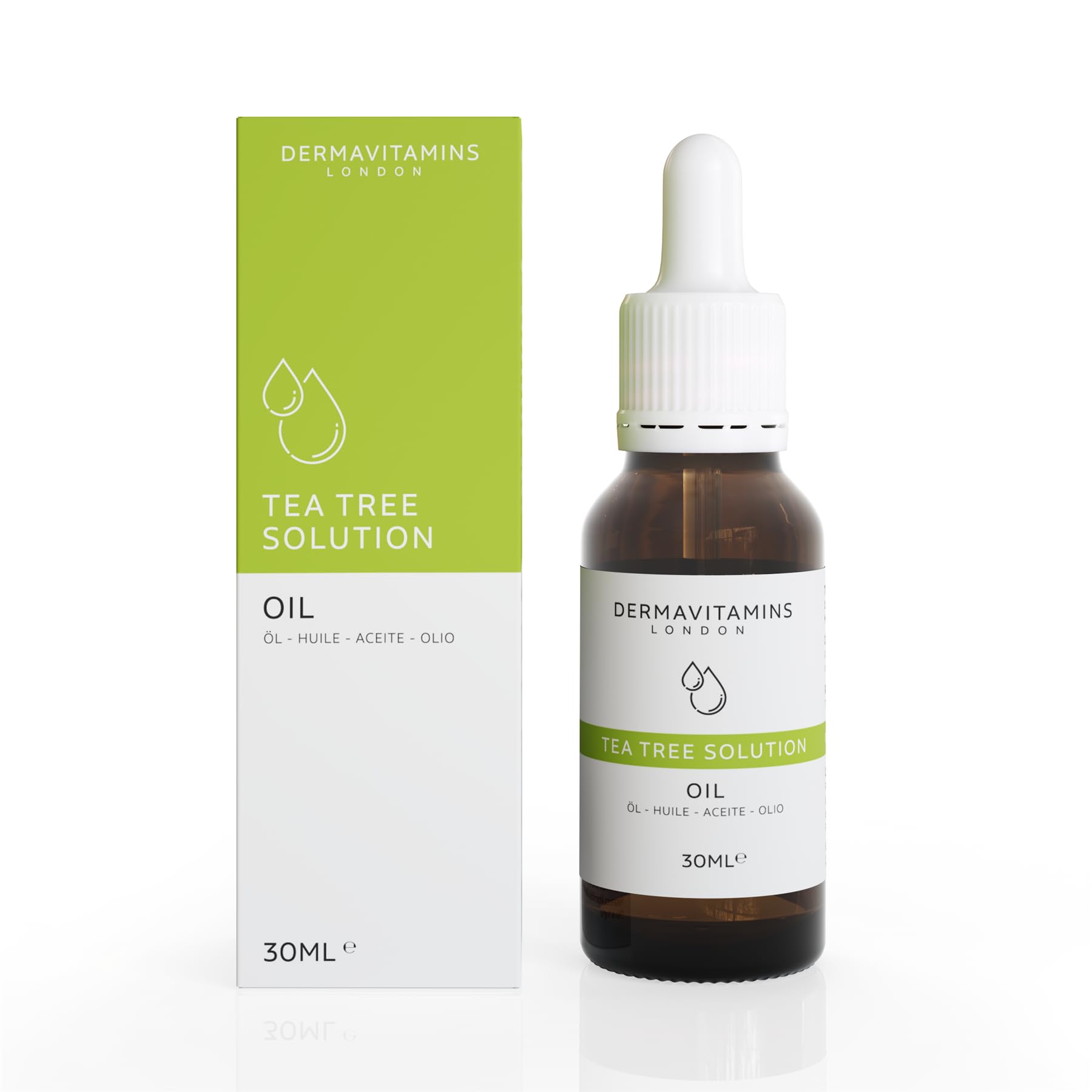Dermavitamins Tea Tree Solution Oil - 30ml — image 1