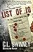 LIST OF 10: The True Story of Serial Killer Joseph Naso (Homicide True Crime Cases Book 7)