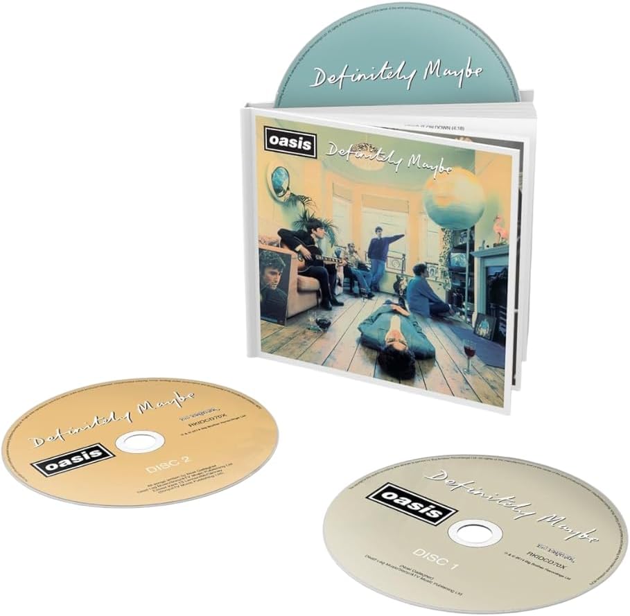 Oasis, Oasis, Oasis - Oasis - Definitely Maybe Deluxe Version [3