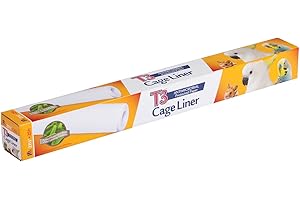 Prevue Hendryx Pet Products T3 Antimicrobial Cage Liner, 21-1/2-Inch by 25-Feet