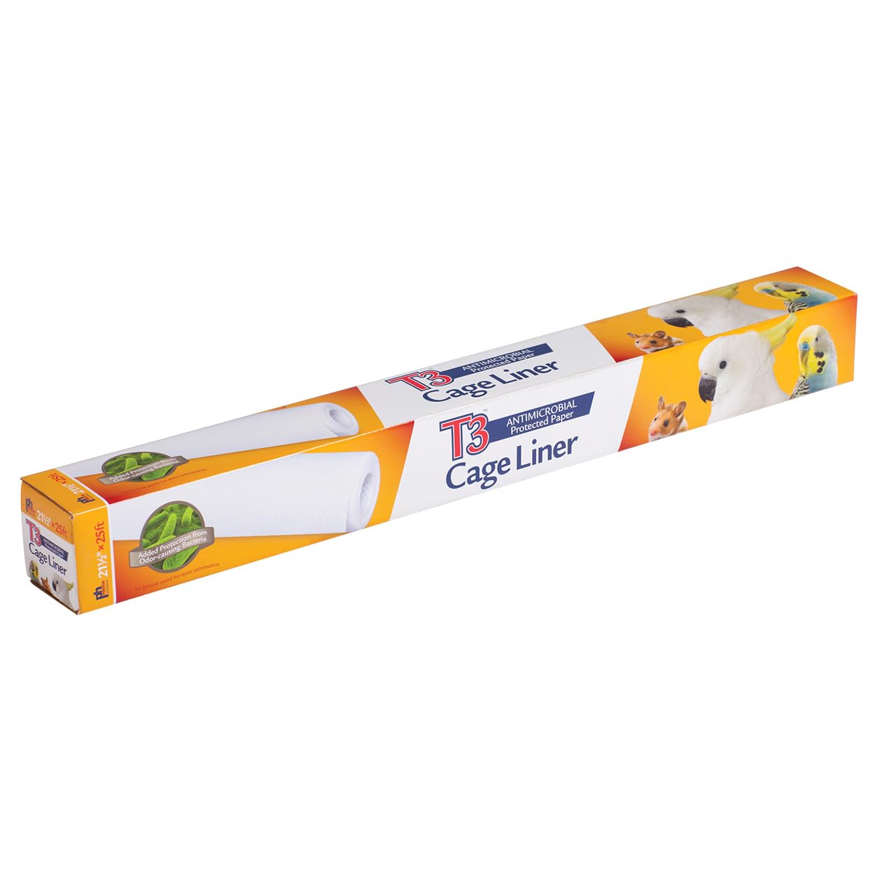 Prevue Hendryx Pet Products T3 Cage Liner, 21-1/2-Inch by 25-Feet