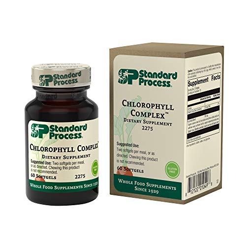 Standard Process Chlorophyll Complex Immune Support, Antioxidant
