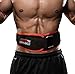 HOLIDAY DEAL - Workout Weight Lifting Belt for Men and Women – Contoured and Neoprene Lightweight for Comfortable Back Support - Ideal for Squat, Powerlifting, Deadlift Training