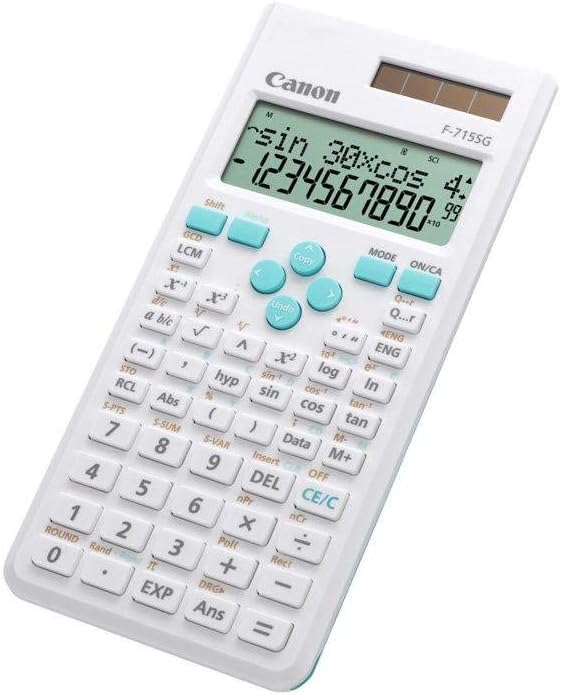 Canon F-715SG (Blue) - Reliable, sustainable Scientific calculator - Image 3