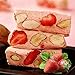 Strawberry Flavor Nougat with Almonds Nuts Candy 210g (7.4oz)