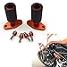 New Orange CNC Frame Sliders Protectors Guard For KTM DUKE 125 200 390 2012-2017