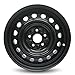 For 2002-2006 Toyota Camry 16 Inch Painted Black Rim - OE Direct Replacement - Road Ready Car Wheel