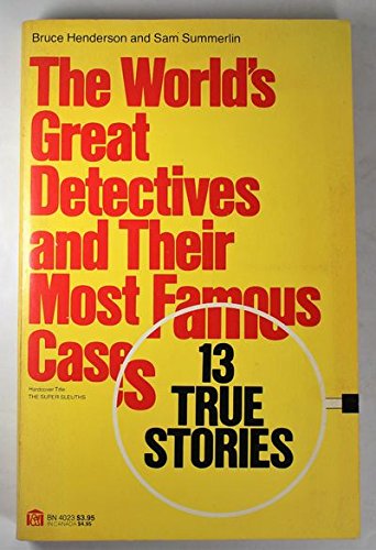 Amazon In Buy The World S Great Detectives And Their Most Famous