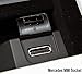 Drimfly Mercedes-Benz MMI USB Type C Adapter，Media-in Aux Charge and Music Cord, USB Type C Connector for Your Phones, for Samsung S9, S8, Google Pixel 2/2XL,HTC U11,Moto Z2,Samsung S8/N8,Nexus