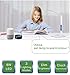 3A Nue Smart WiFi Alexa Google Assistant Control LED Desk Lamp with Eye Caring Reading Light, 3 Lighting Mode, 5-Level Dimmer, Touch Control, Built-in Clock, Calendar, Thermometer