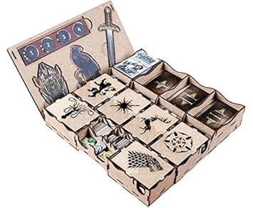 The Dicetroyers Organizer Il Trono Di Spade Il Gioco Da