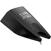 Ortofon Concorde Music Black LVB 250 Replacement Stylus | For All Concorde Music Models | Black