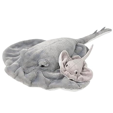 stingray plush toy