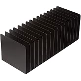 MMF Industries STEELMASTER Desk File Organizer | 15 Compartments | Scratch &amp; Chip-Resistant Finish | Durable Steel Construction | Vertical File Organizer