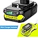 Powilling 2.5Ah 18V Lithium Battery Pack Replacement for 18-Volt ONE+ P104 P105 P102 P103 P107 Cordless Tools Battery