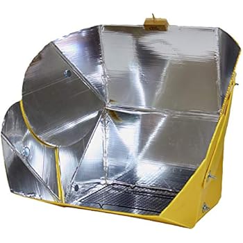 All Season Solar Cooker Camper