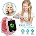 Kids Smart Watch, Phone Watches for Girls Boys, Digital Wrist Watch, Smart Watch for 3-14 Years Old, Touch Screen Camera Anti-Lost SOS Button Smartwatch Great Gift for Children (Pink)