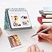 Fintie Calendar Photo Album for 3-Inch Film - 64 Pockets Album for Fujifilm Instax Mini 11/Mini 9/Mini Link Printer/Mini LiPlay, Canon Ivy CLIQ, Polaroid, KODAK Instant Print Camera, Emerald Illusions