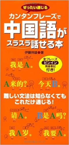 ぜったい通じるカンタンフレーズで中国語がスラスラ話せる本 難しい文法は知らなくてもこれだけ通じる 伊藤 祥雄 本 通販 Amazon