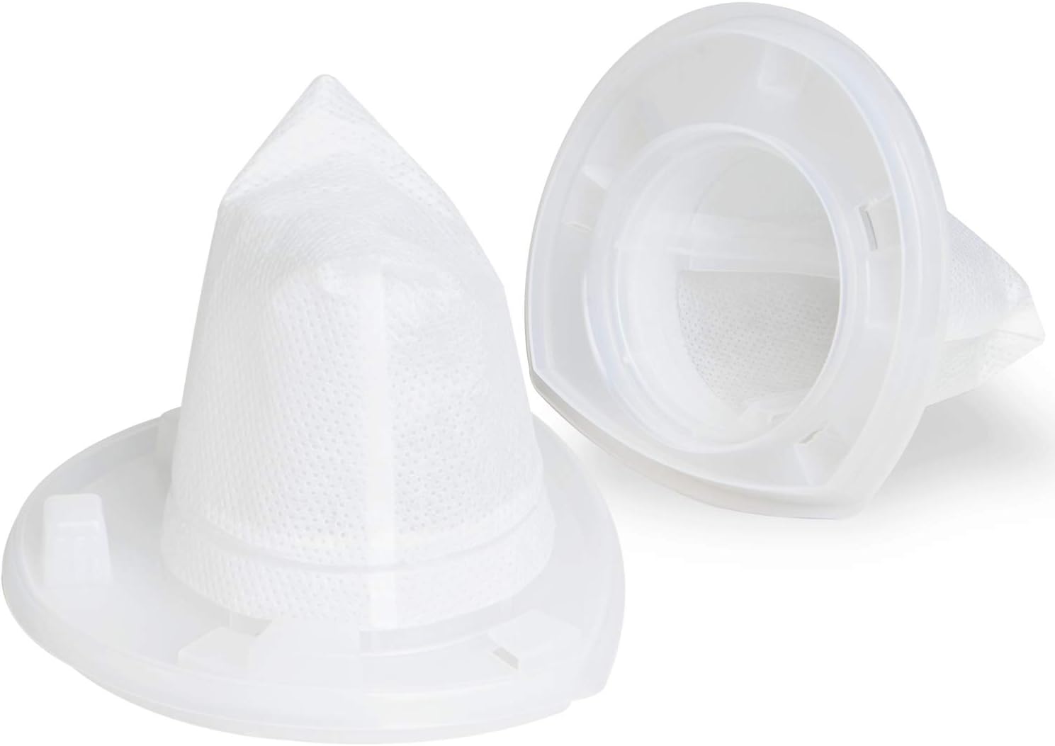 4 Pack Black & Decker Power Tools VF110 Replacement Filter, Hand Vacuum Filter Cordless Vacuum CHV1410l -