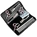 Petroad Pet Grooming Scissors Set for Dogs and Cats, Stainless Steel Dog Scissors Grooming Shears Set with a Comb and a Black Pouch
