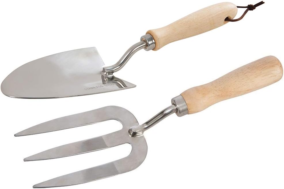 Garden Hand Tools Garden Trowel And Fork Set Small Garden Tools