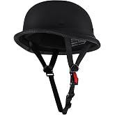 Half Motorcycle Helmet Halfs Shell Helmet German Style Motorcycles Helmets