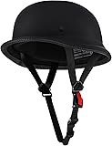 Bike Half Helmet, German Style DOT Approved Adult