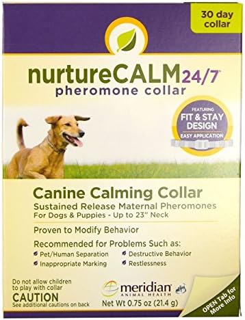 NurtureCALM 24/7 Canine Pheromone Calming Collar 23"
