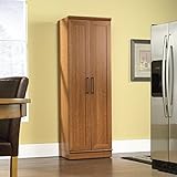 Sauder HomePlus Basic Storage Cabinet, Sienna Oak (Kitchen)