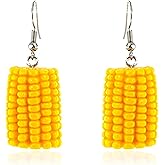 Corn Earrings Candy Corn Earrings for Women Candy Accessories for Women Thanksgiving Earrings Trendy Earrings Dainty Earrings Autumn Holiday Jewelry for Women
