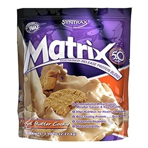 Image of Syntrax Matrix Whey Protein, Peanut Butter Cookie, 5 Pound