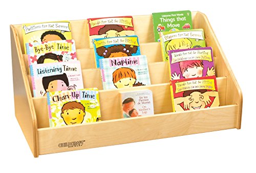 Childcraft Toddler Low Library, 30 x 15-1/2 x 14 Inches