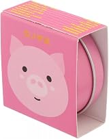 Puckator Adoramals Panda Pig Tiger Bear Lip Balm Tin Set - Moisturising Lip Care view 4