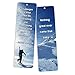NewEights Adventure Inspirational Quotes Bookmarks Cards (30 Pack) - Christian Stocking Stuffers Birthday Assorted Bulk Pack - Church Memory Verse Sunday School Rewards