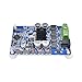 Aideepen 50W + 50W TDA7492P 2x50 Watt Dual Channel Amplifier Wireless Digital Bluetooth 4.0 Audio Receiver Amplifier Board (Blue)