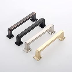 9BUILD 5 Inch 10 Pack Kitchen Cabinet Handles Matte