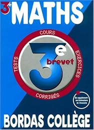 Maths, 3e