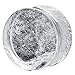 Clear Quartz Organic Precious Stone Cut Like a Diamond Double Sided Flare plugs/solid Saddle (1 Pair) Different Sizes Available B/7/2/B*2