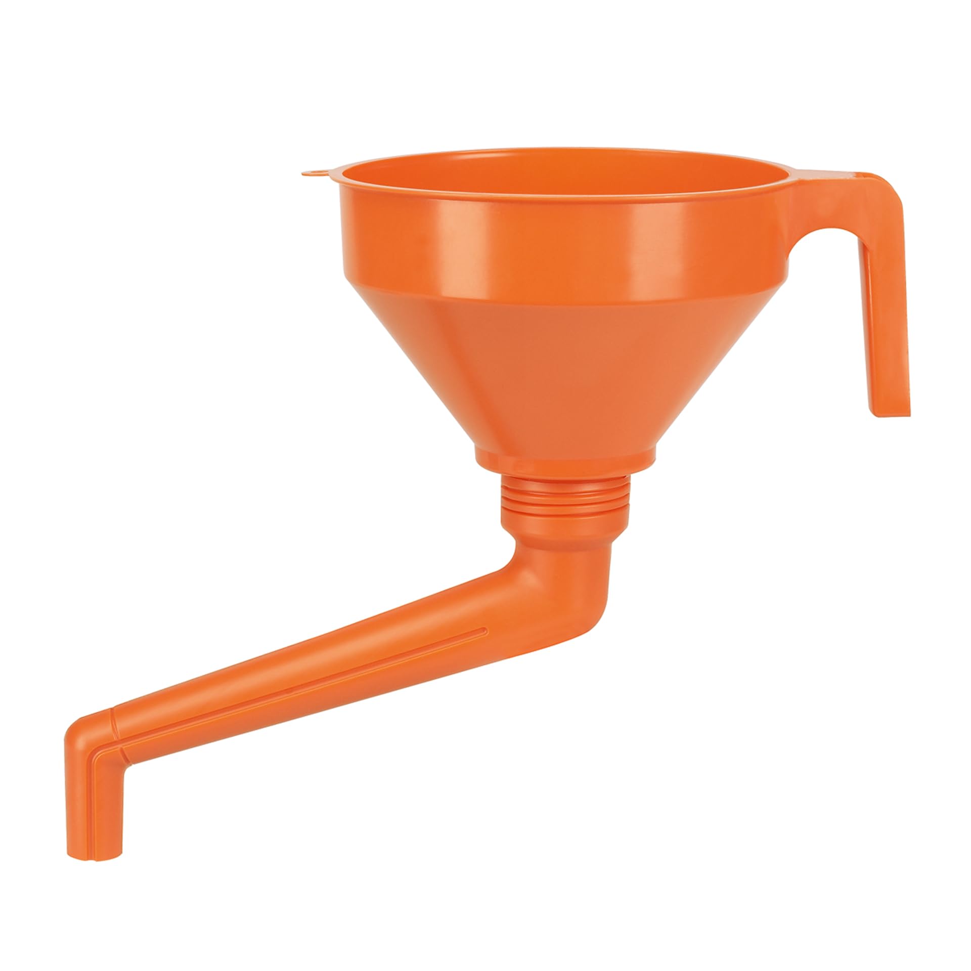 Pressol Oilbottle Funnel 160mm, Orange
