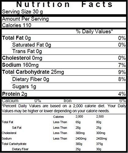 2 NUTS+U+S+Oriental+Crackers+Resealable