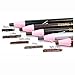 10Pcs Paint Eyebrow Pencil Set Enhancer Makeup Tools Drawing Eye Brow Pen Pencil Cosmetic Eye Permanent Make up Definer Eyebrow Shaping Stencil Template Razor Trimmer Nail Sticker Decal