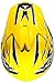 Typhoon Youth Kids Offroad Gear Combo Helmet Gloves Goggles DOT Motocross ATV Dirt Bike MX Motorcycle Yellow, Medium