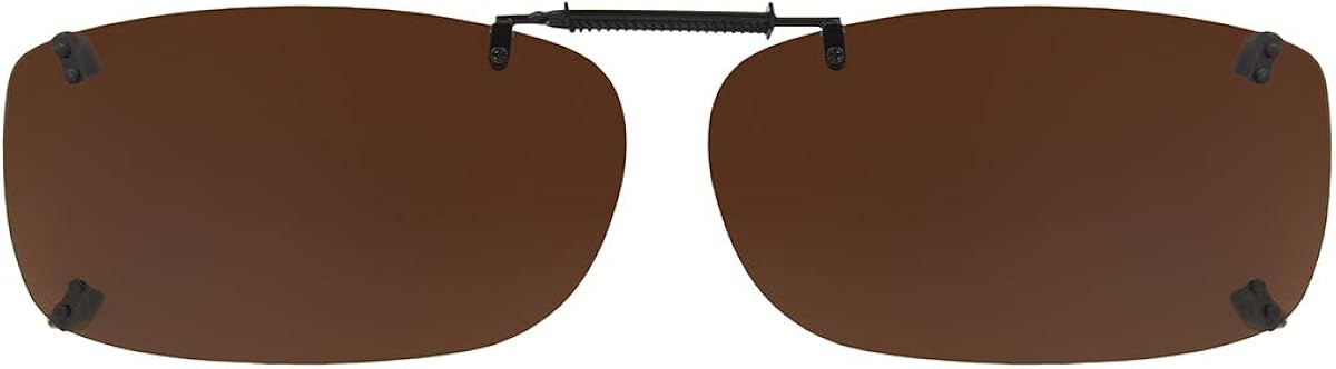 solar shield clip on sunglasses 56 rec g