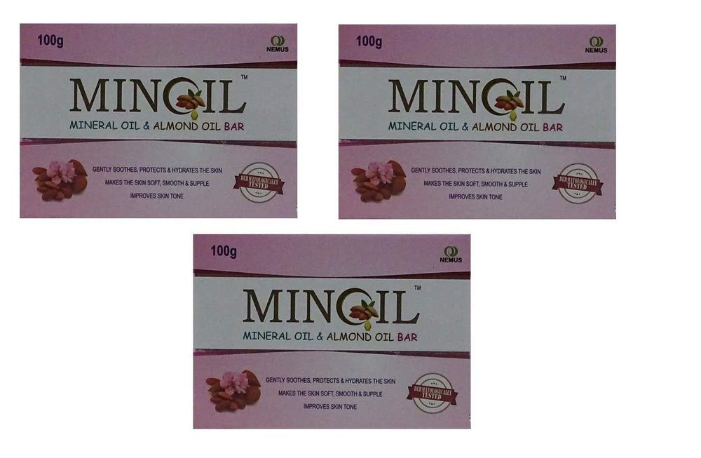 minoil baby soap