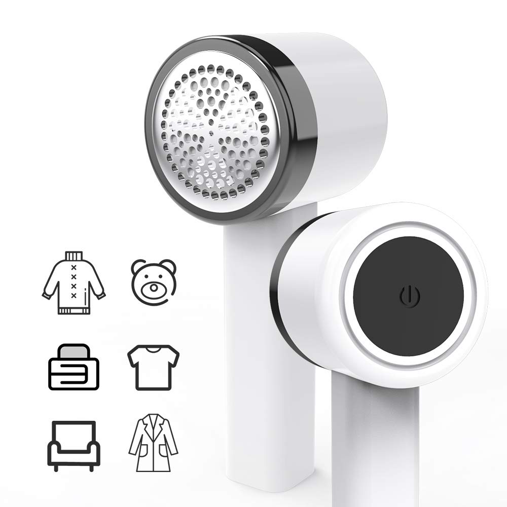 LAPPAZO Quitapelusas Electric Portátil Recortador Removedor Afeitadora para Suéteres Suéteres/Cortinas/Alfombras