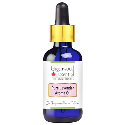 Greenwood Essential Pure Lavender Aroma Oil, 30 ml