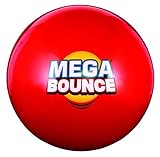 Duncan Toys Mega Bounce Ball Toy, Blue/Red