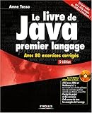 Le livre de Java premier langage (1CÃ©dÃ©rom) by 
